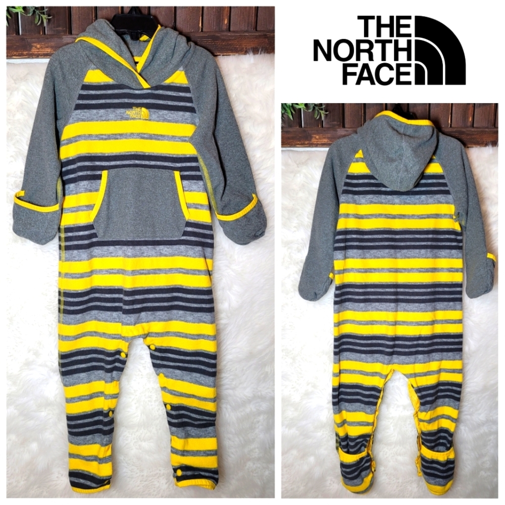 The North Face One Piece Hooded Onsie